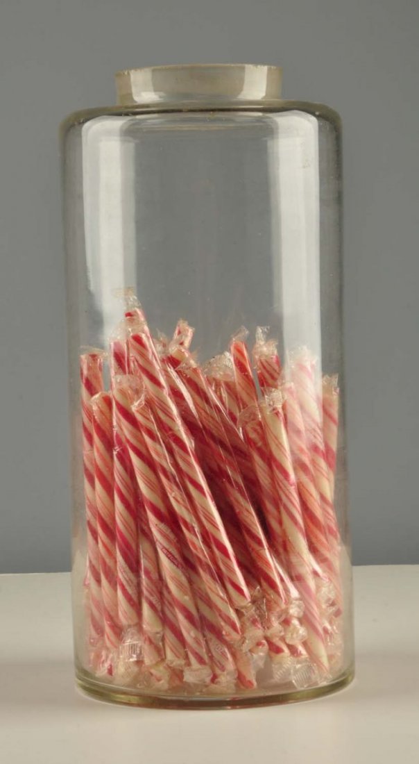 Glass Candy Jar. (1 of 1)