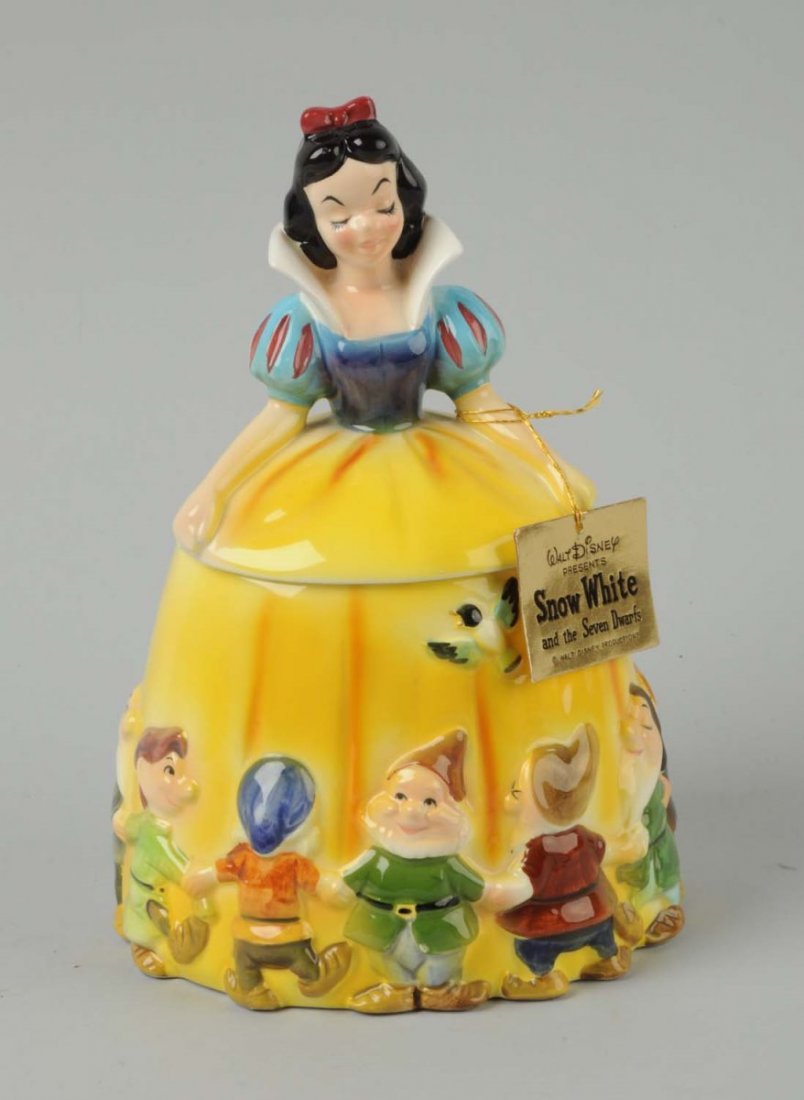 Enesco Snow White Cookie Jar. (1 of 2)