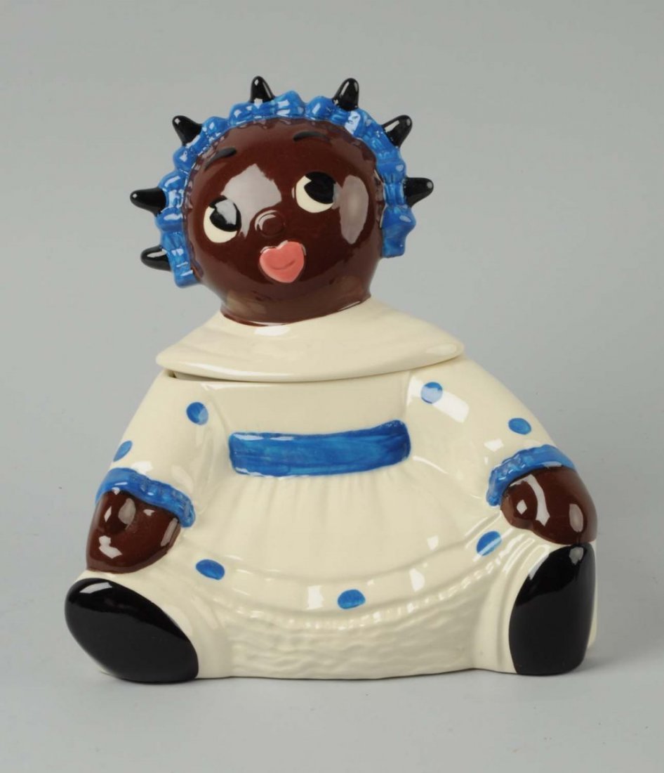 Metlox Topsy Cookie Jar. (1 of 2)