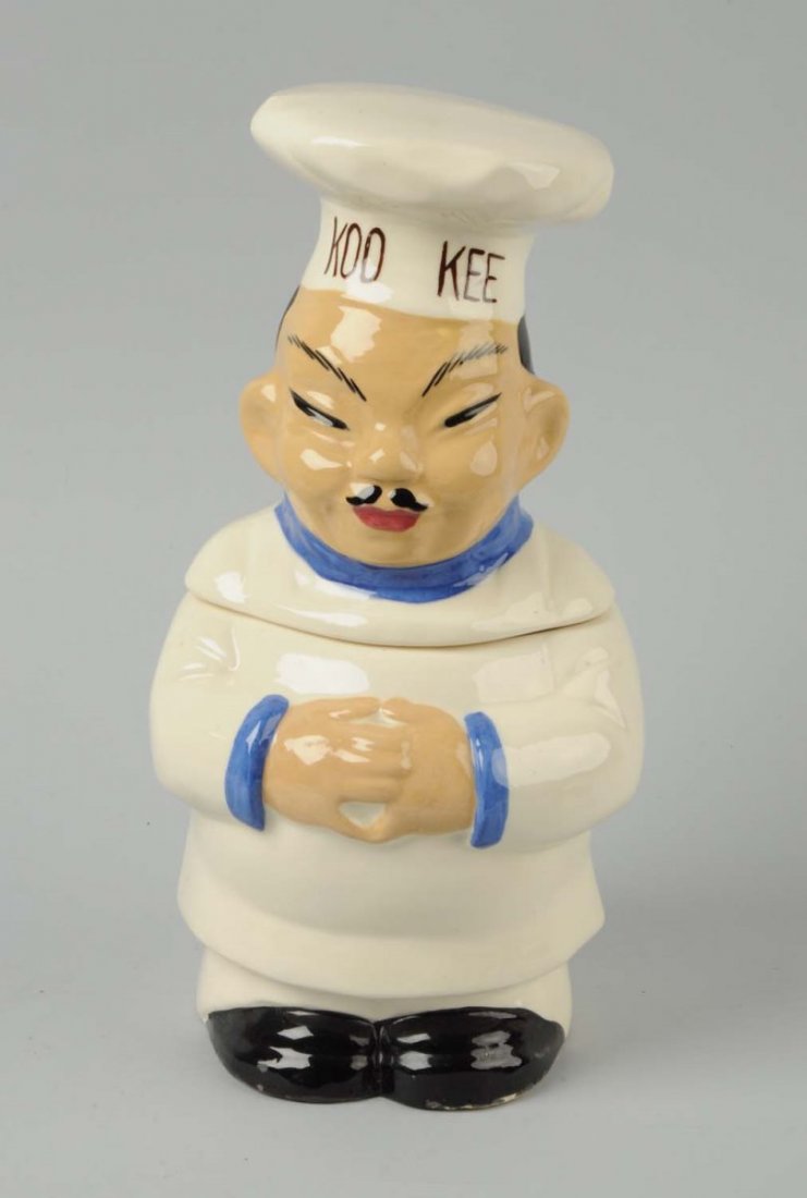 De Lee Koo Kee Chef Cookie Jar. (1 of 2)