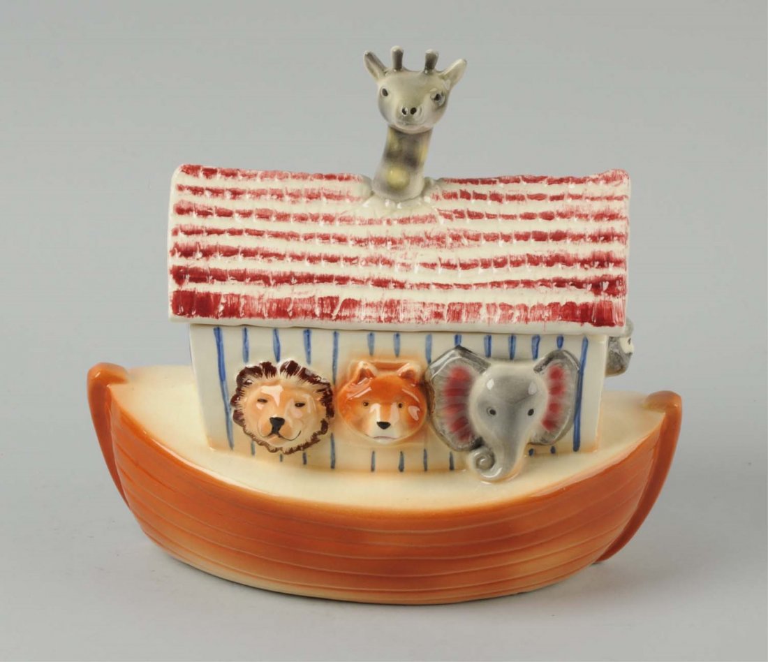Sierra Vista Noah's Ark Cookie Jar. (1 of 2)