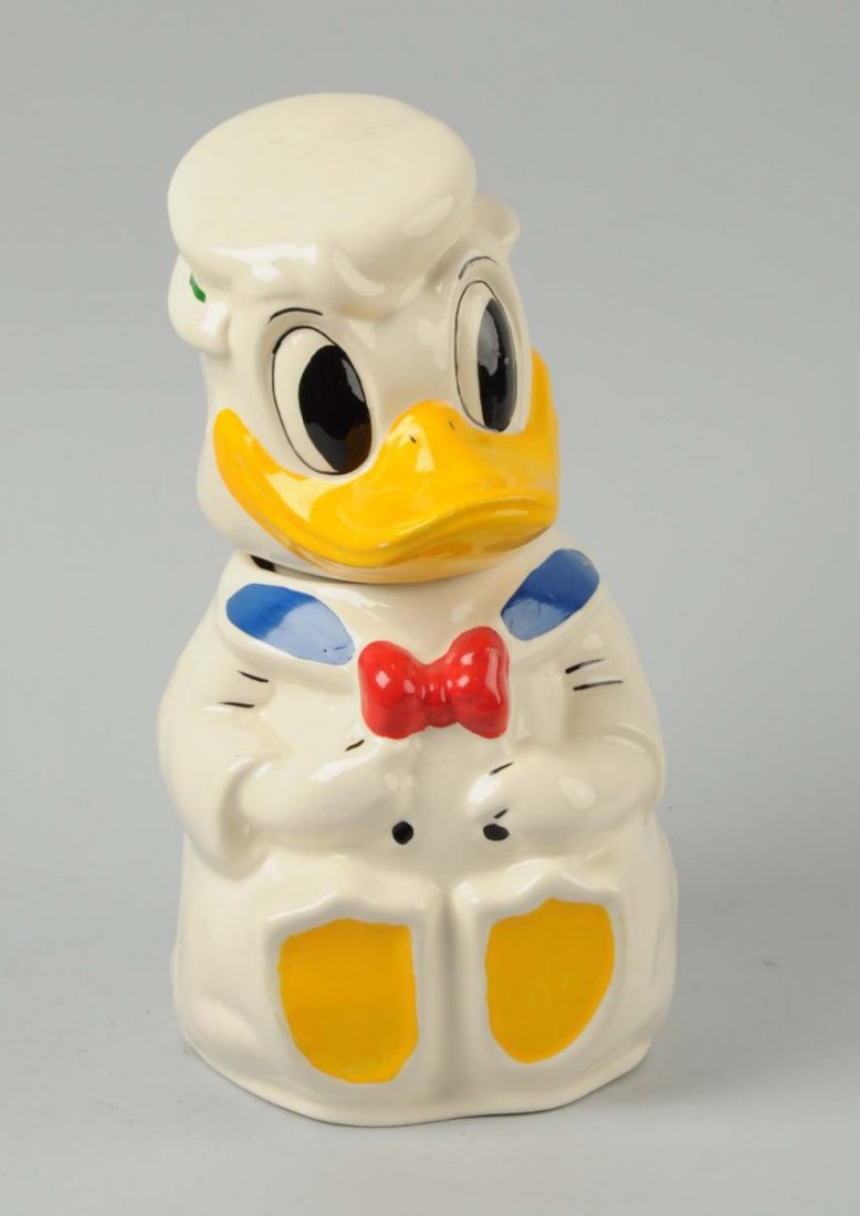 Disney Joe Carioca Turnabout Cookie Jar. (1 of 2)