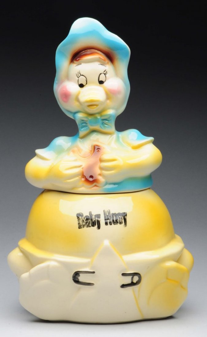 American Bisque Baby Huey Cookie Jar. (1 of 3)