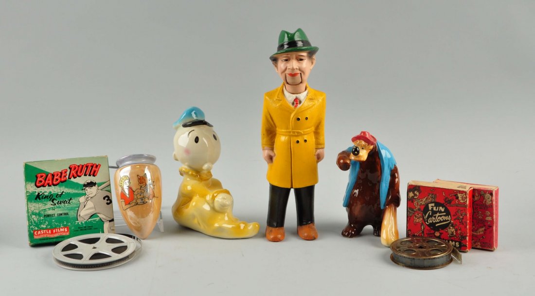 Lot Of 7: Assorted Toy Items. (1 of 1)