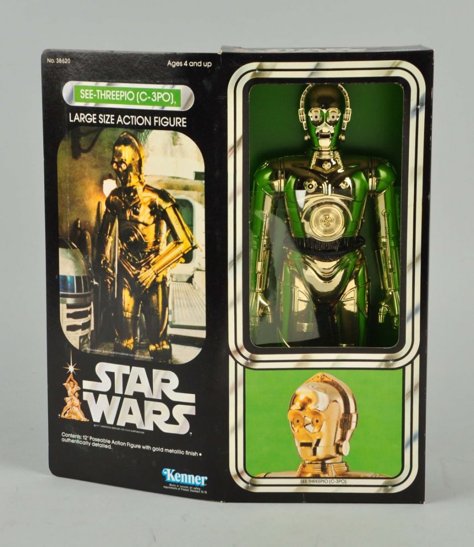 1978 "Star Wars" C-3PO Toy Action Figure (1 of 1)