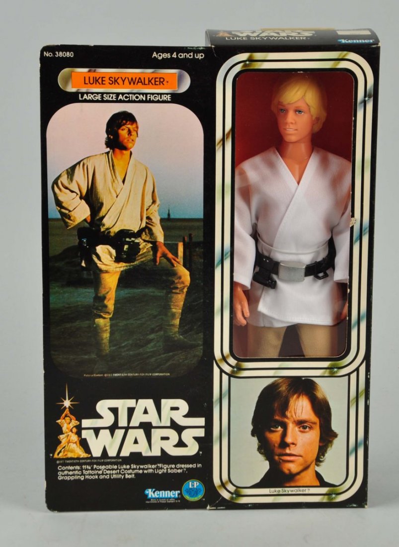 Luke skywalker figure best sale 1978
