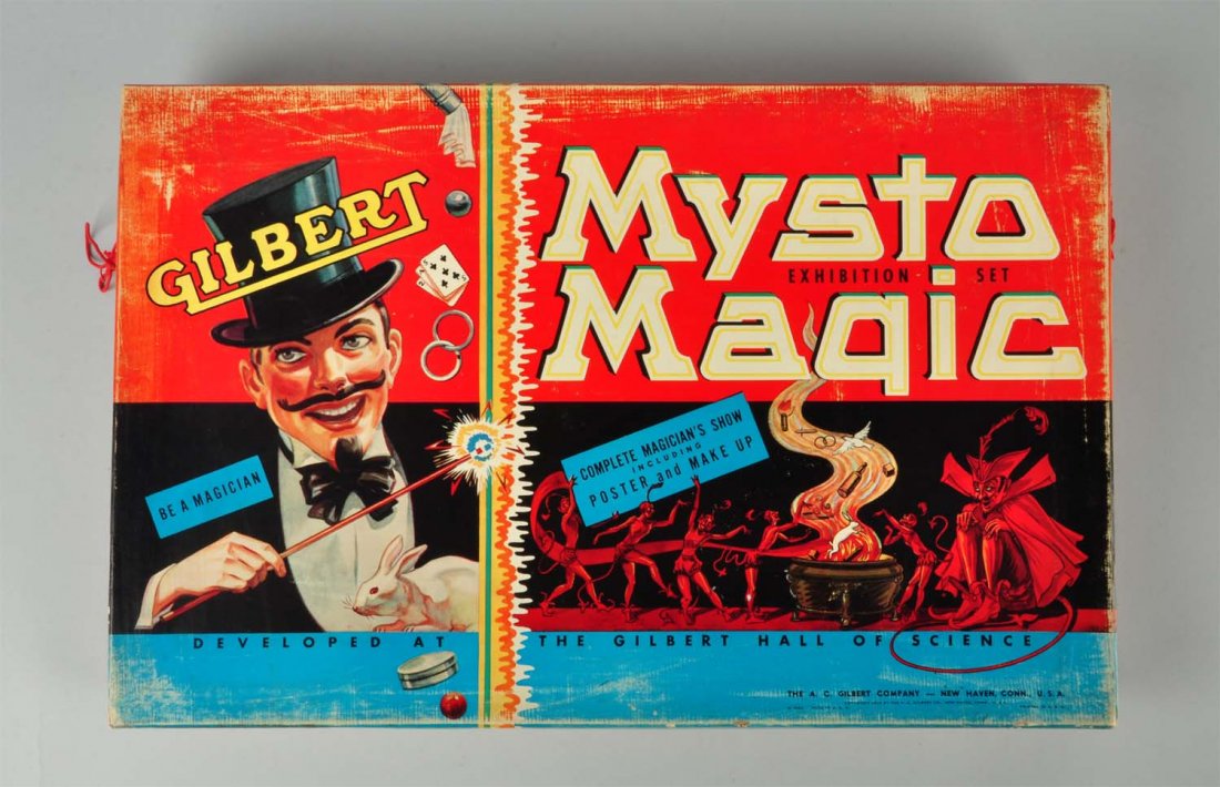 Gilbert Mysto Magic Set in Box. (1 of 3)