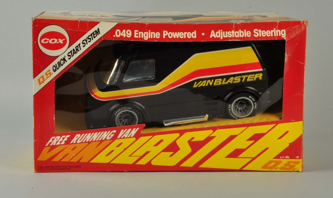 Cox Van Blaster Gas Powered Car in Box. (1 of 1)