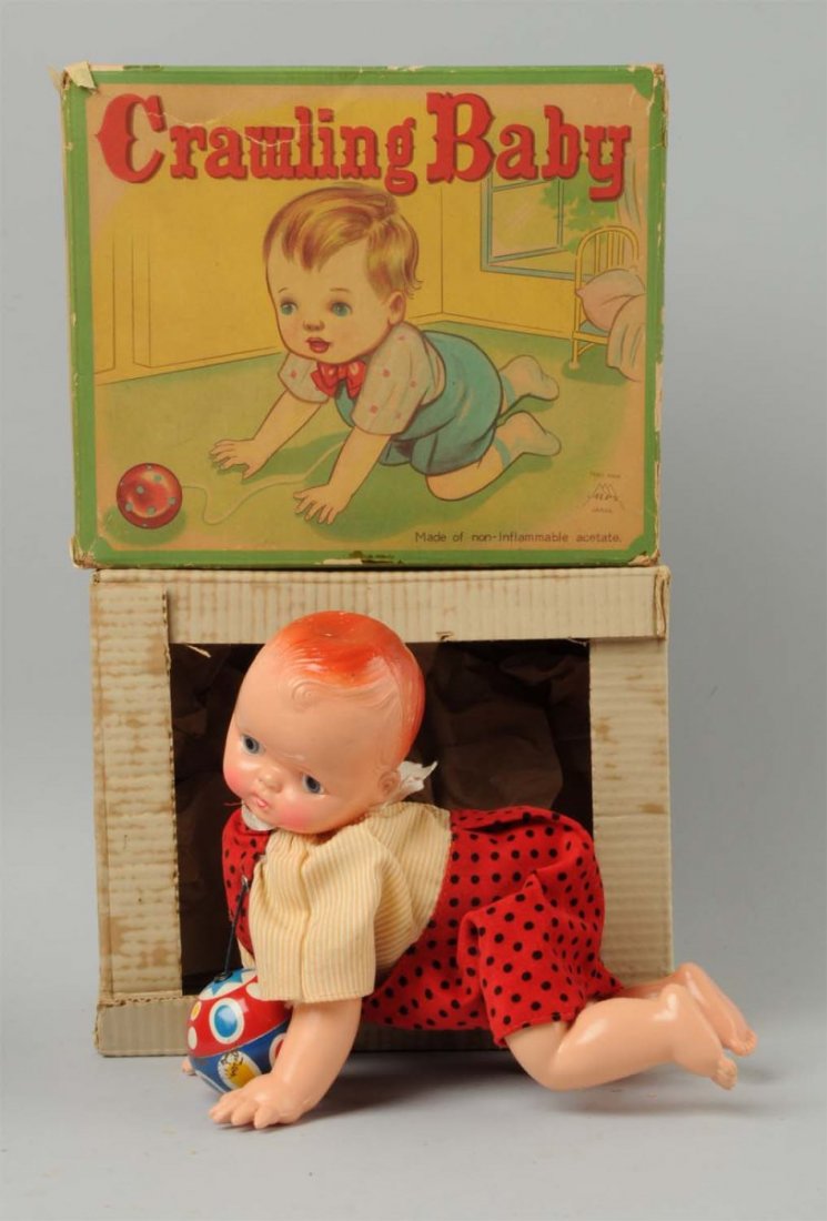 Japanese Crawling Baby Toy with Box. (1 of 1)