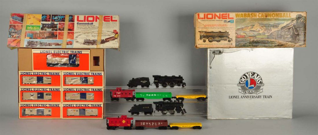 Lot of 3: MPC Era Lionel Boxed Train Sets. (1 of 3)