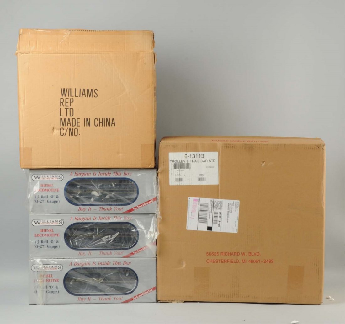 Lot Of 2: Lionel and Williams New In Box Items. (1 of 1)