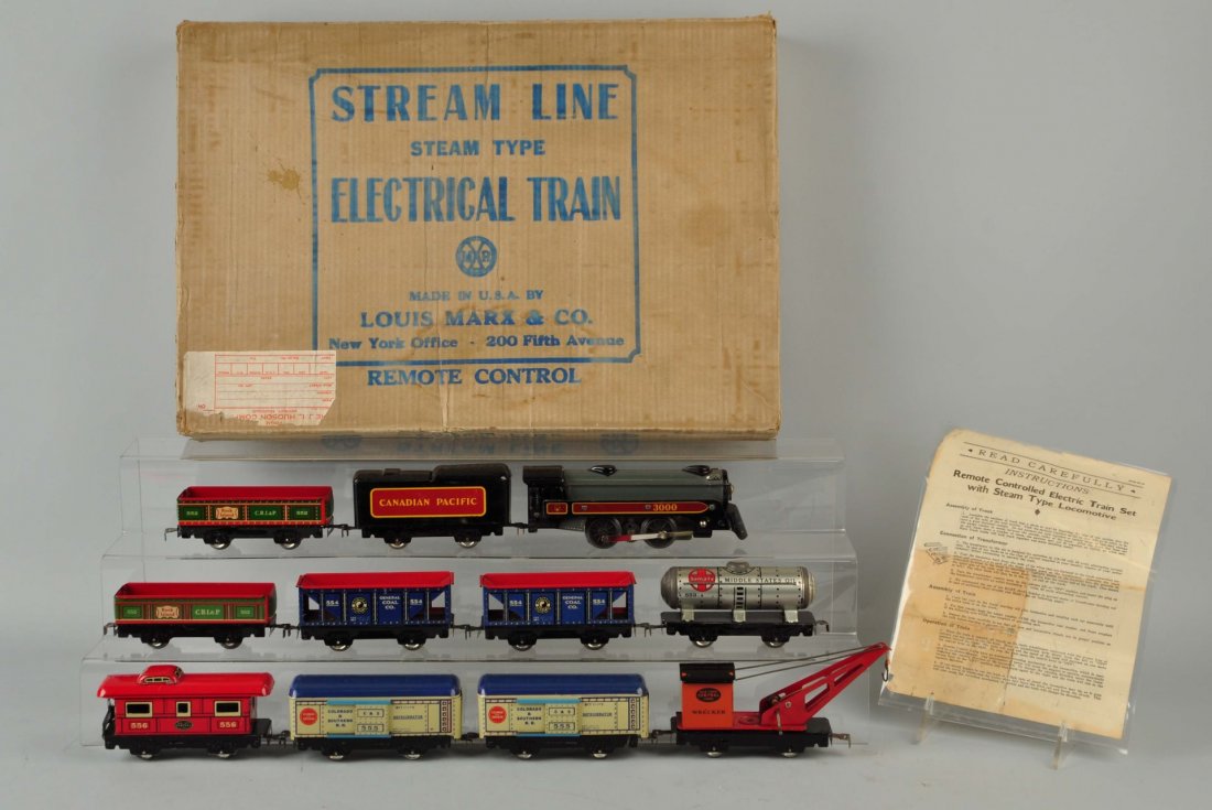 Marx Streamline Electric Train in Box. (1 of 1)