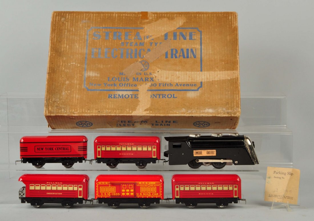 Marx Streamline Electric Train in Box. (1 of 1)