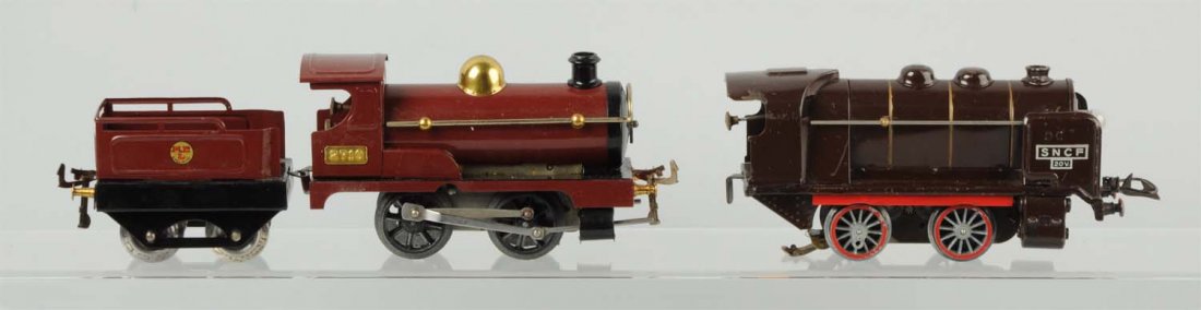 Lot Of 3: European Trains (1 of 2)