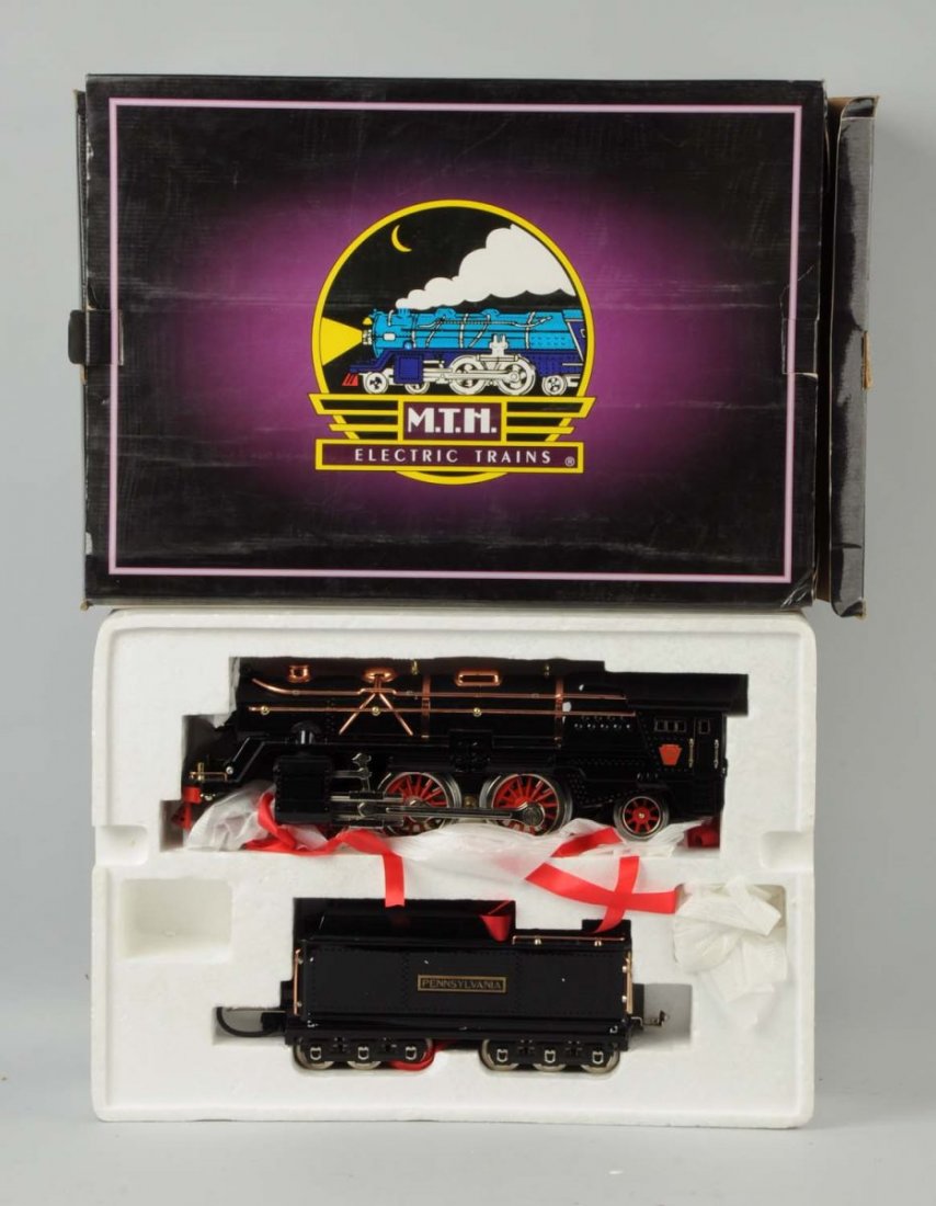 MTH No. 392E Standard Gauge Locomotive and Tender. (1 of 2)