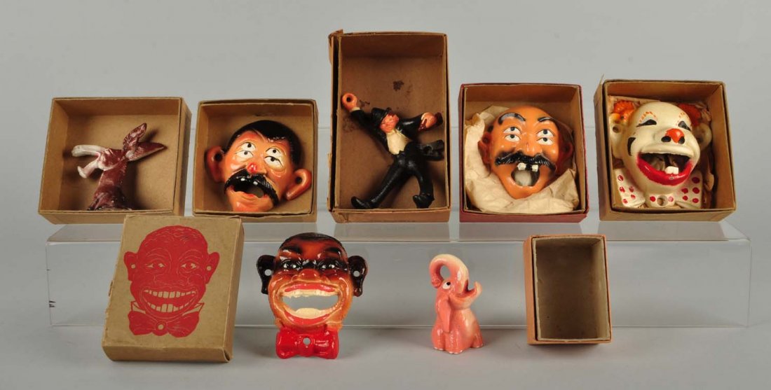 Lot Of 7: Cast Iron Assorted Bottle Openers. (1 of 1)