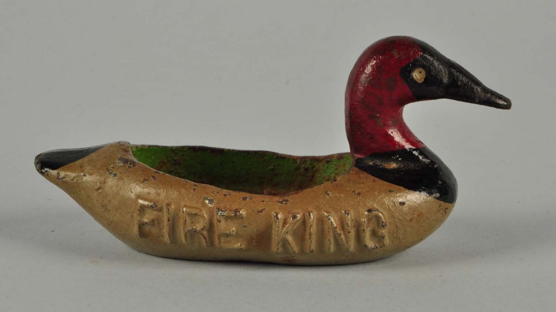 Cast Iron Advertising Mallard Duck Accessory. (1 of 2)