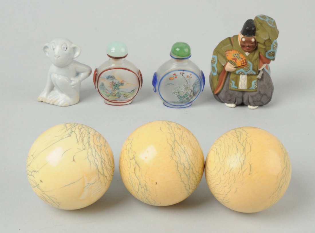 Lot Of 7: Japanese Pieces. (1 of 1)