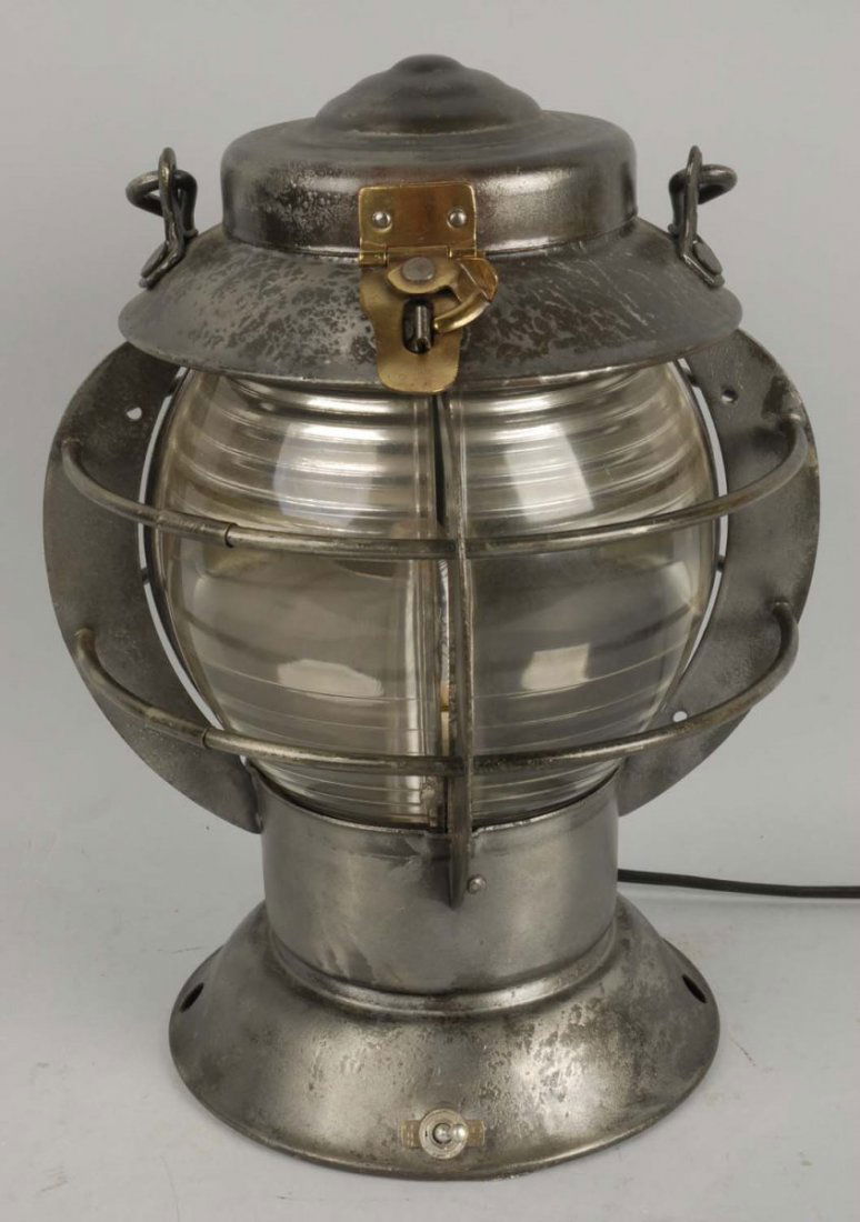 Electrified Railroad Lantern. (1 of 1)