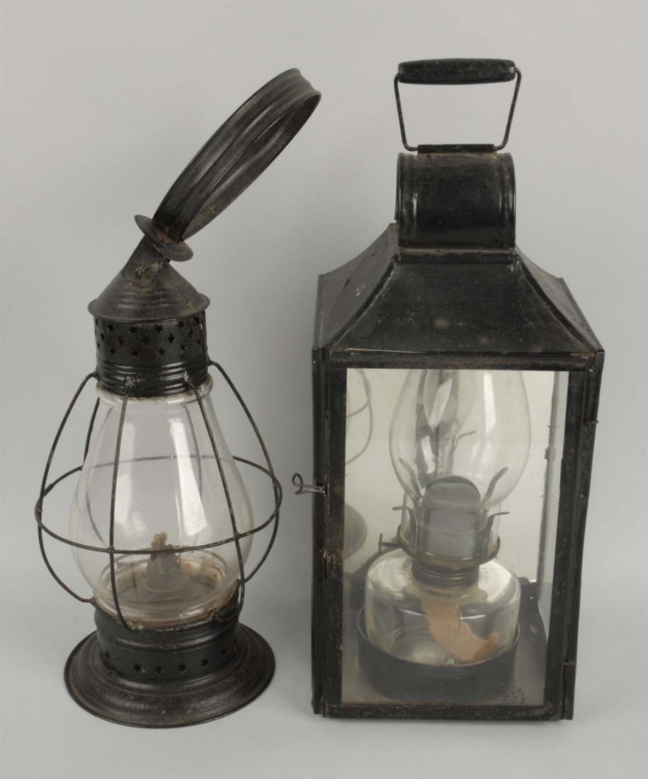 Lot Of 2: Lanterns. (1 of 1)