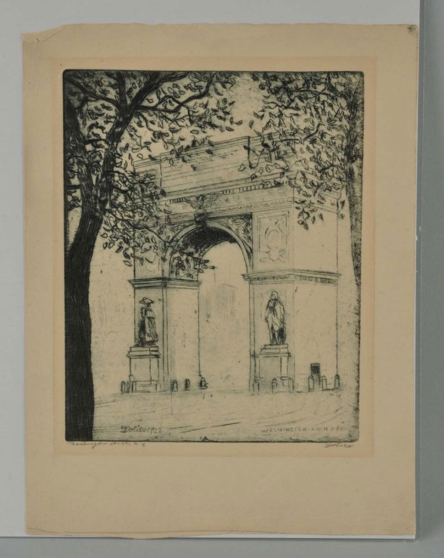 Leon Dolice (1892 - 1960). (1 of 3)