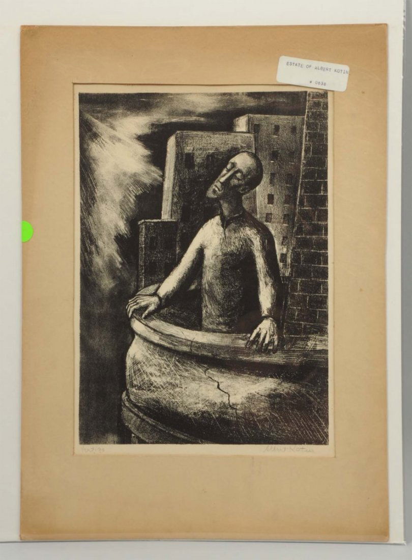 "Vertigo" by Albert Kotin. (1 of 4)