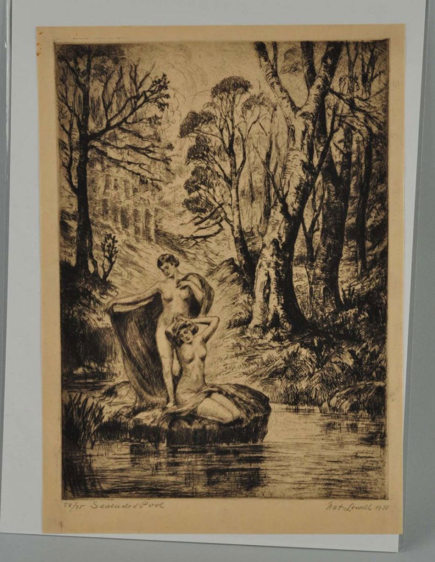 Nat Lowell (1880 - 1956). (1 of 4)