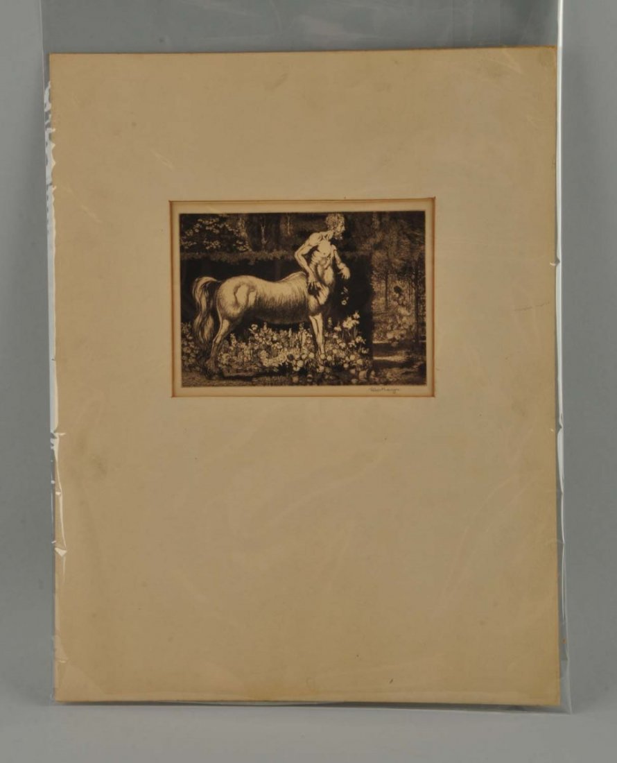 Drawing Of Centaur by Lawgon (1 of 3)