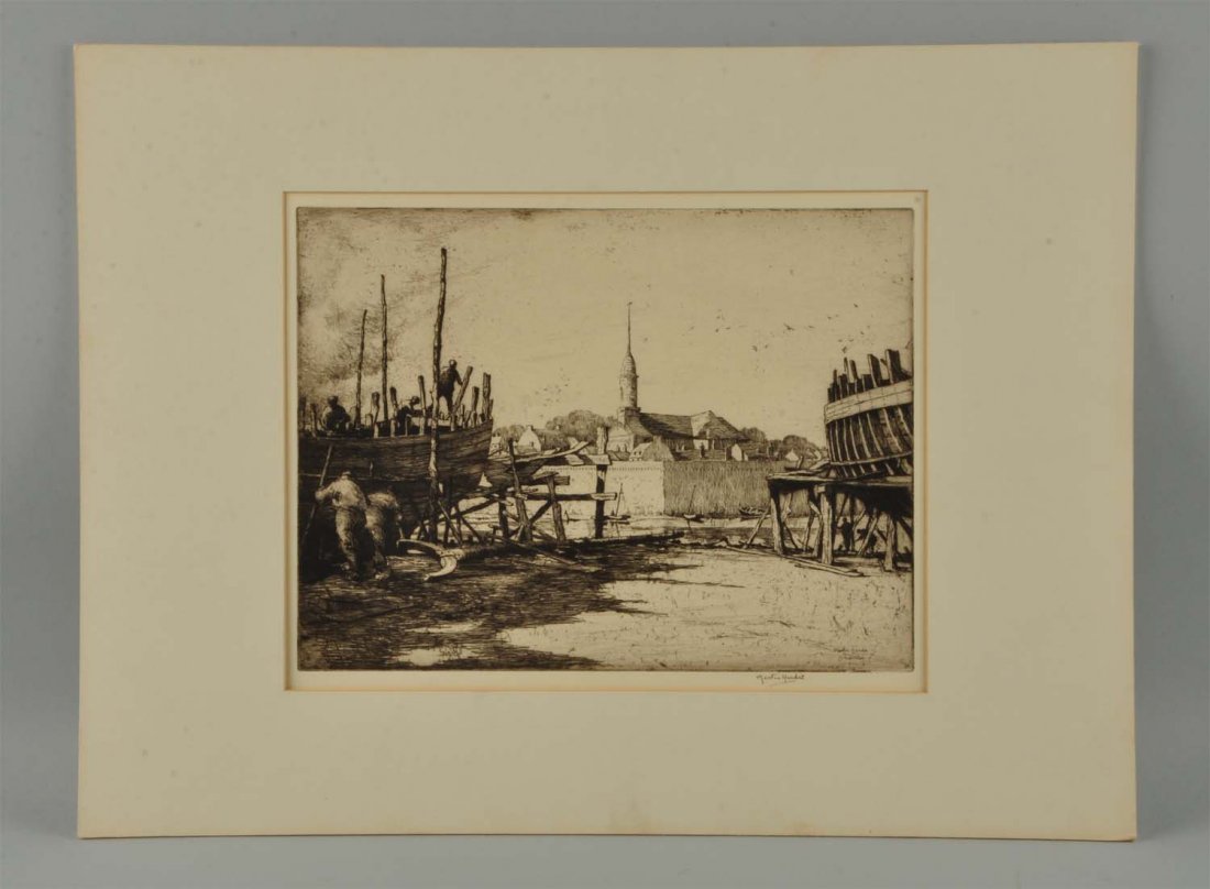 Martin Hardie (1875 - 1952). (1 of 3)