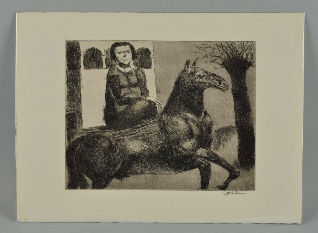 Federico Castellon (1914 - 1971). (1 of 2)