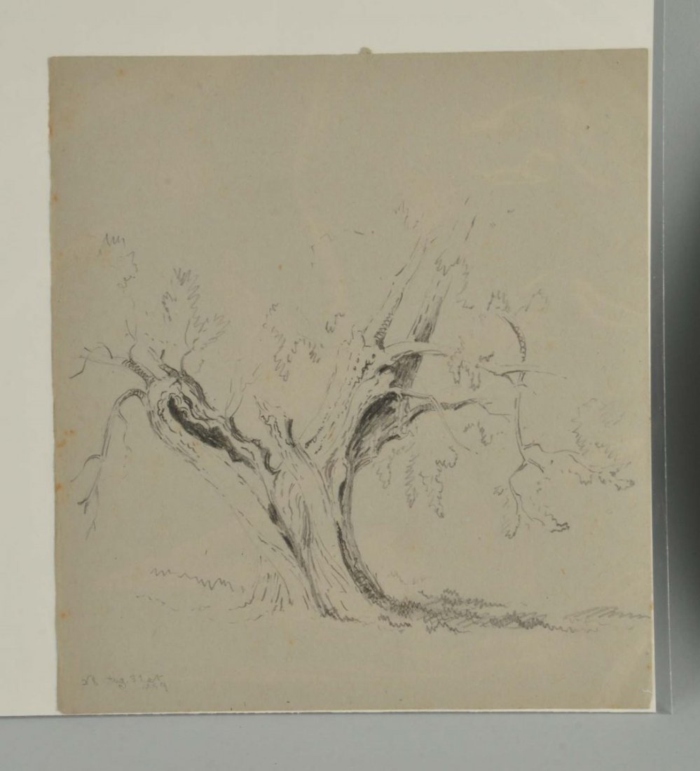 Xanthus Smith Drawing. (1 of 3)