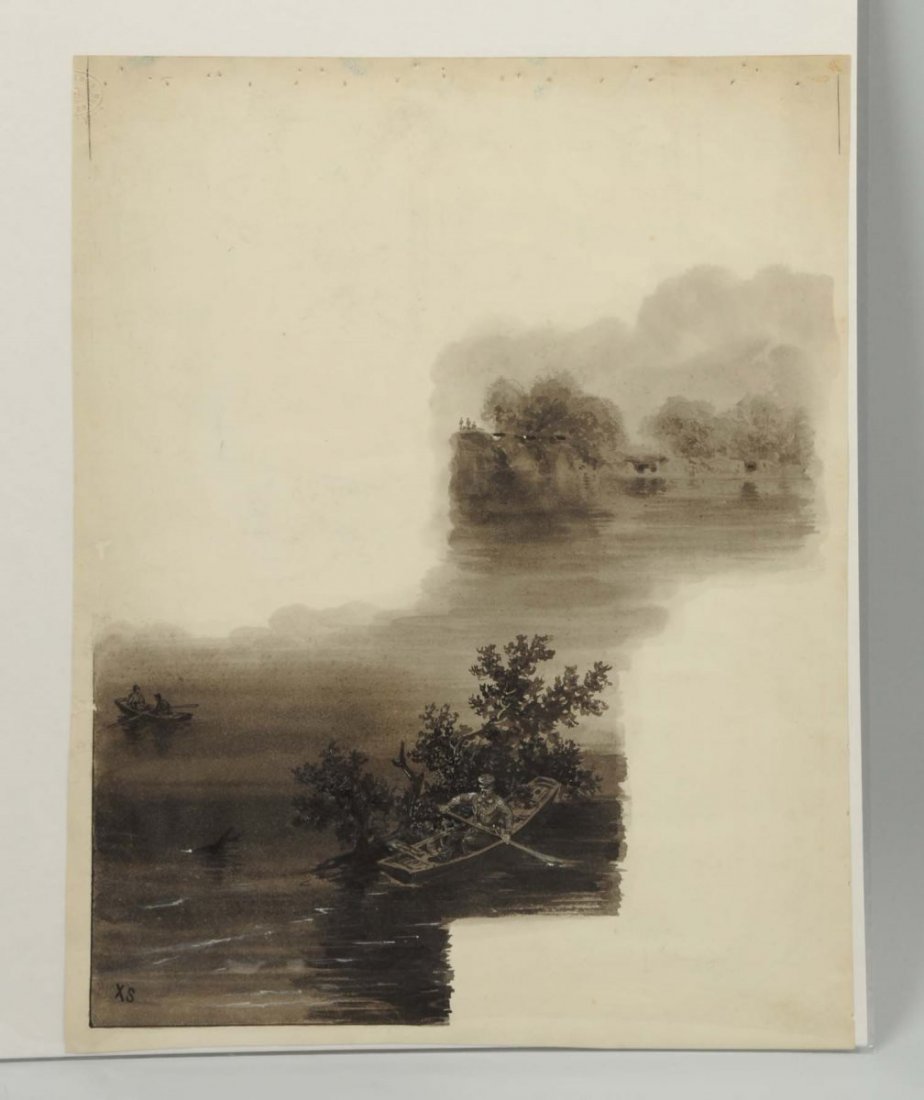 Xanthus Smith Painting. (1 of 2)