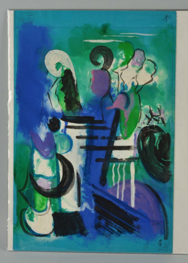 Joseph Meierhans (1890 - 1980). (1 of 2)