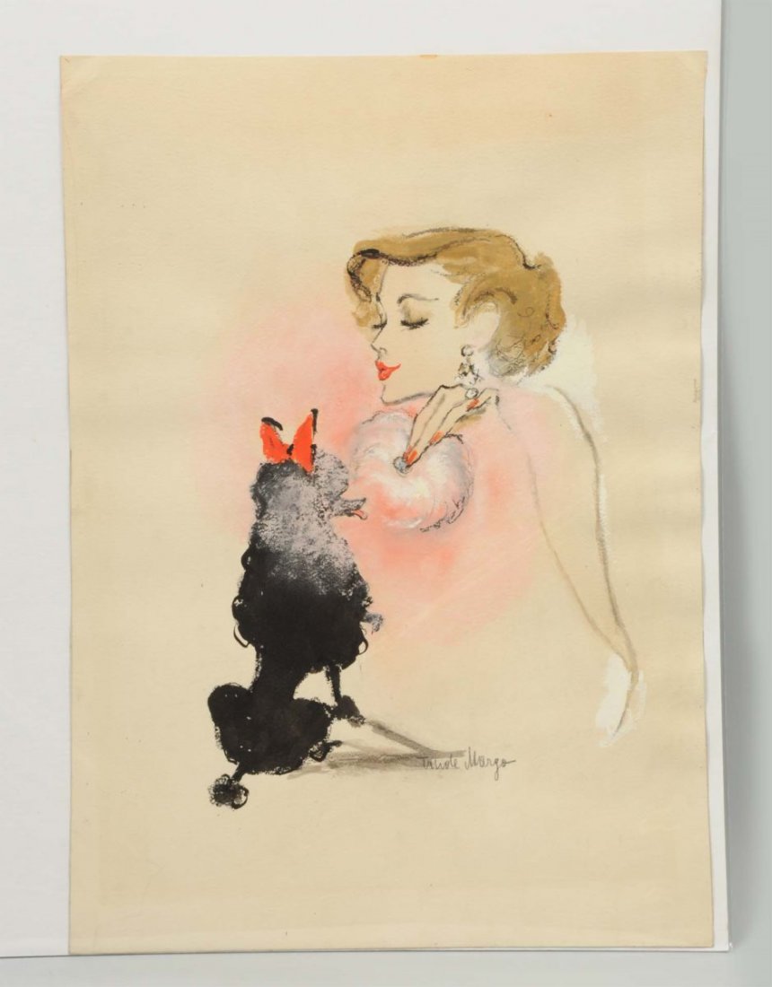 Trude Margo W/C And Gouache (1 of 2)