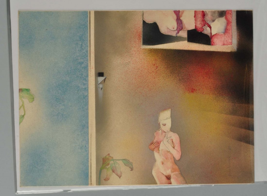 Jack Barnett (American B. 1944). (1 of 2)