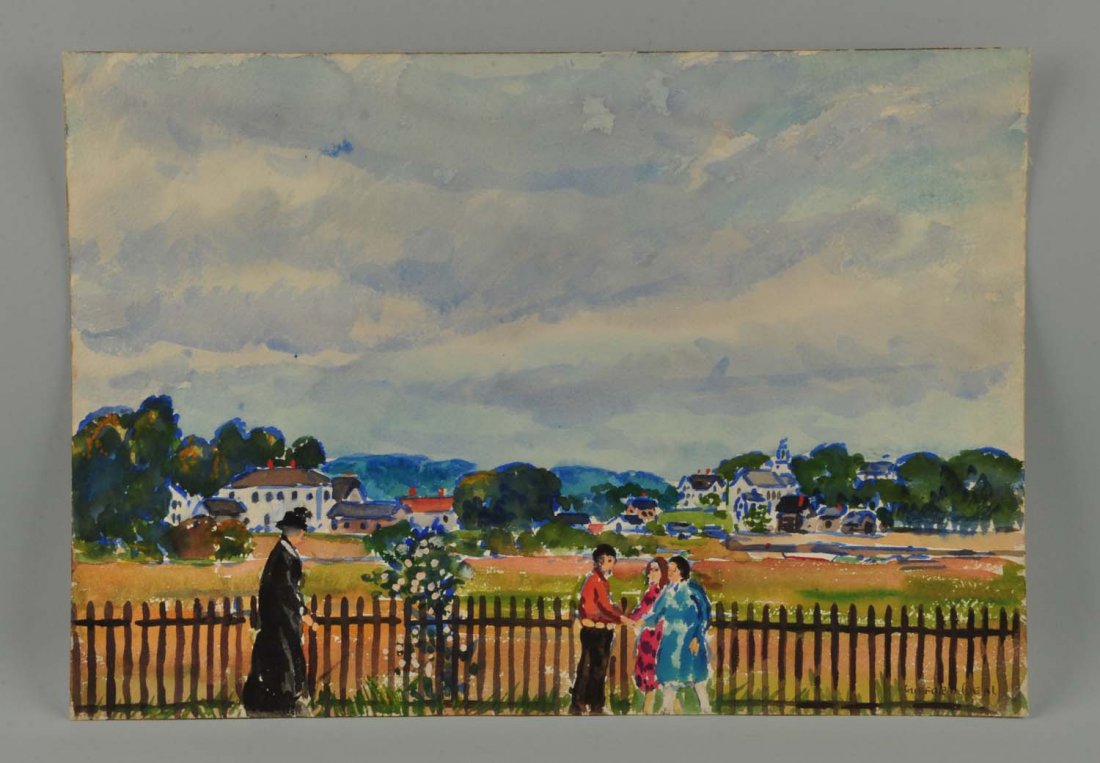 Gifford Beal (1879 - 1956). (1 of 2)
