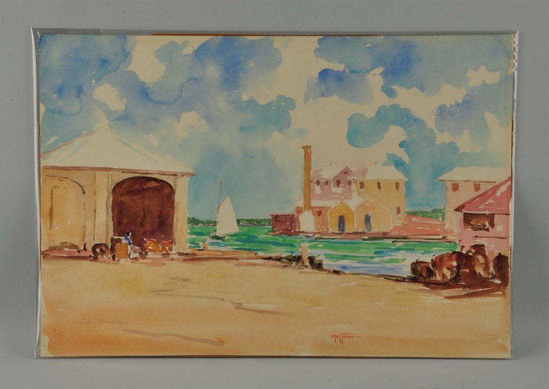 Harry Hoffman (1871 - 1964). (1 of 2)