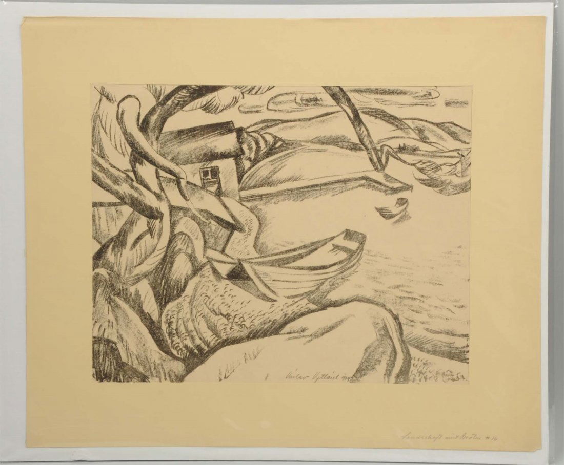 Vaclav Vytlacil (1892-1984) Lithograph. (1 of 3)