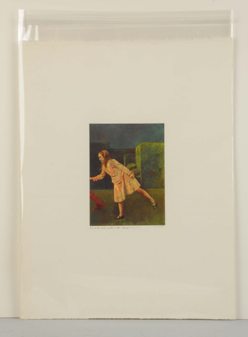 Screen Print By Peter Blake. (1 of 4)