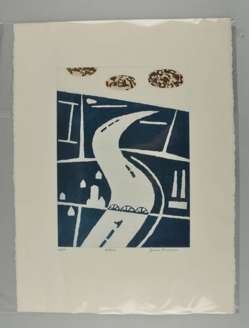 Julian Trevelyan (British 1910 - 1989). (1 of 2)