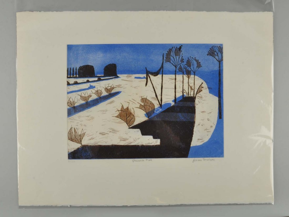 Julian Trevelyan (British 1910 - 1989). (1 of 2)