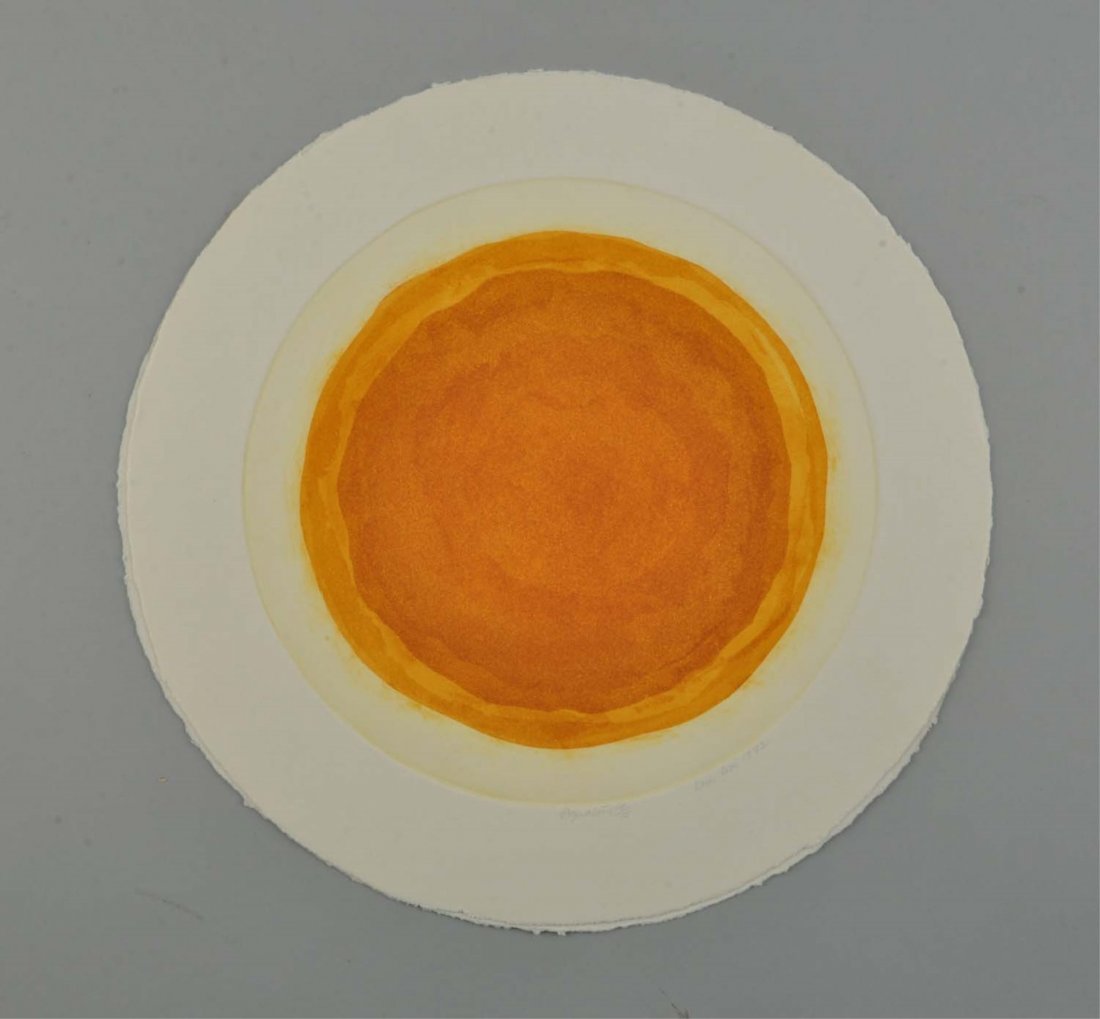 Etching by Kim Lim. (1 of 2)