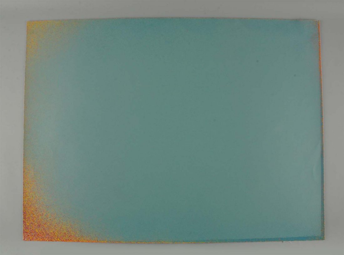 Silkscreen "Pale Blue" By J. Olitski. (1 of 1)