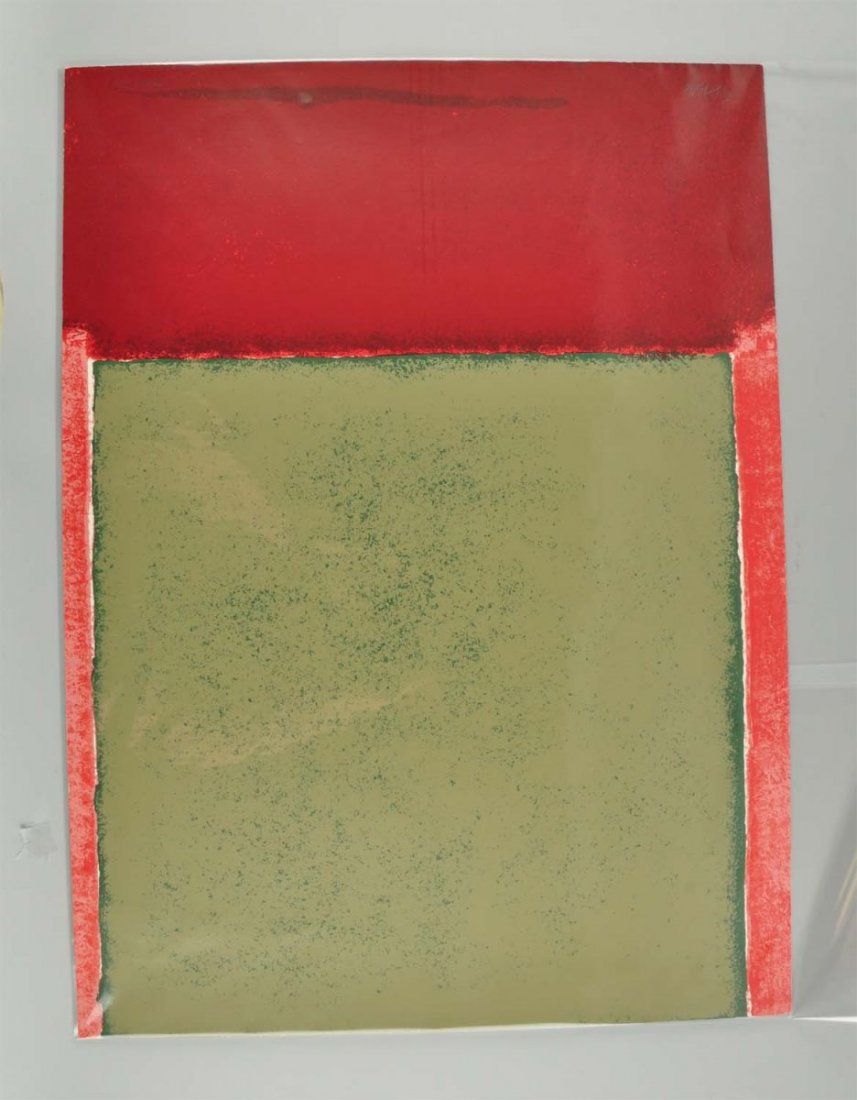 Theodoros Stamos (1922 - 1997). (1 of 2)