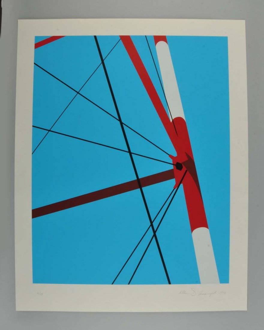Allan D' Arcangelo (1930 - 1998). (1 of 2)
