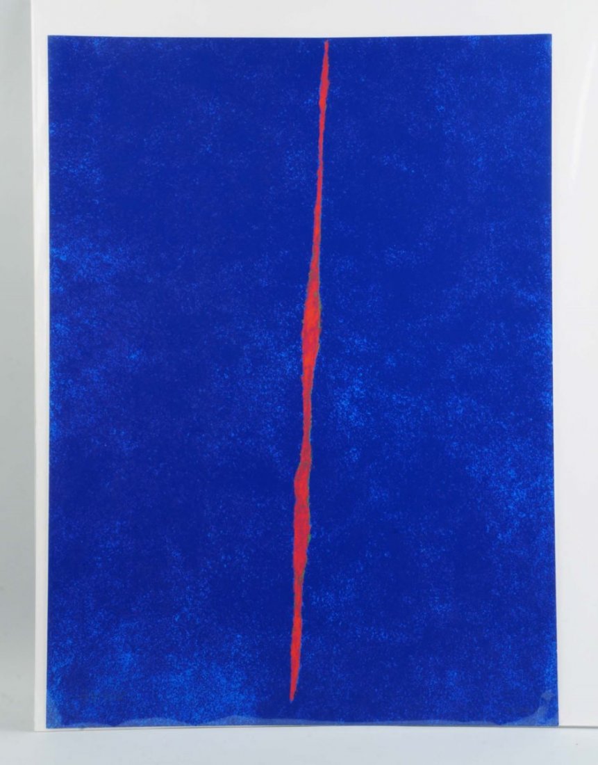 Silk Screen Limited Addition by Theodoros Stamos. (1 of 2)