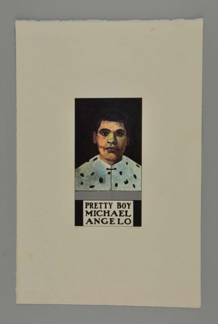 Peter Blake (British b. 1932). (1 of 3)