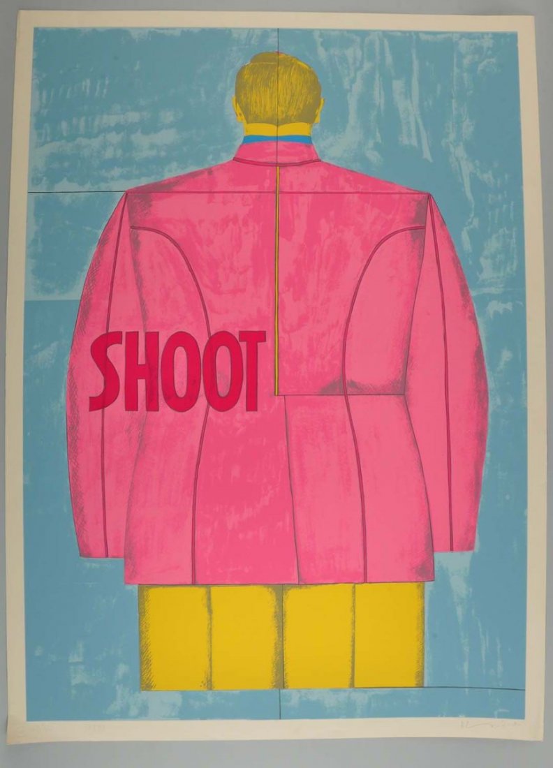 Richard Lindner (1901 - 1978). (1 of 2)