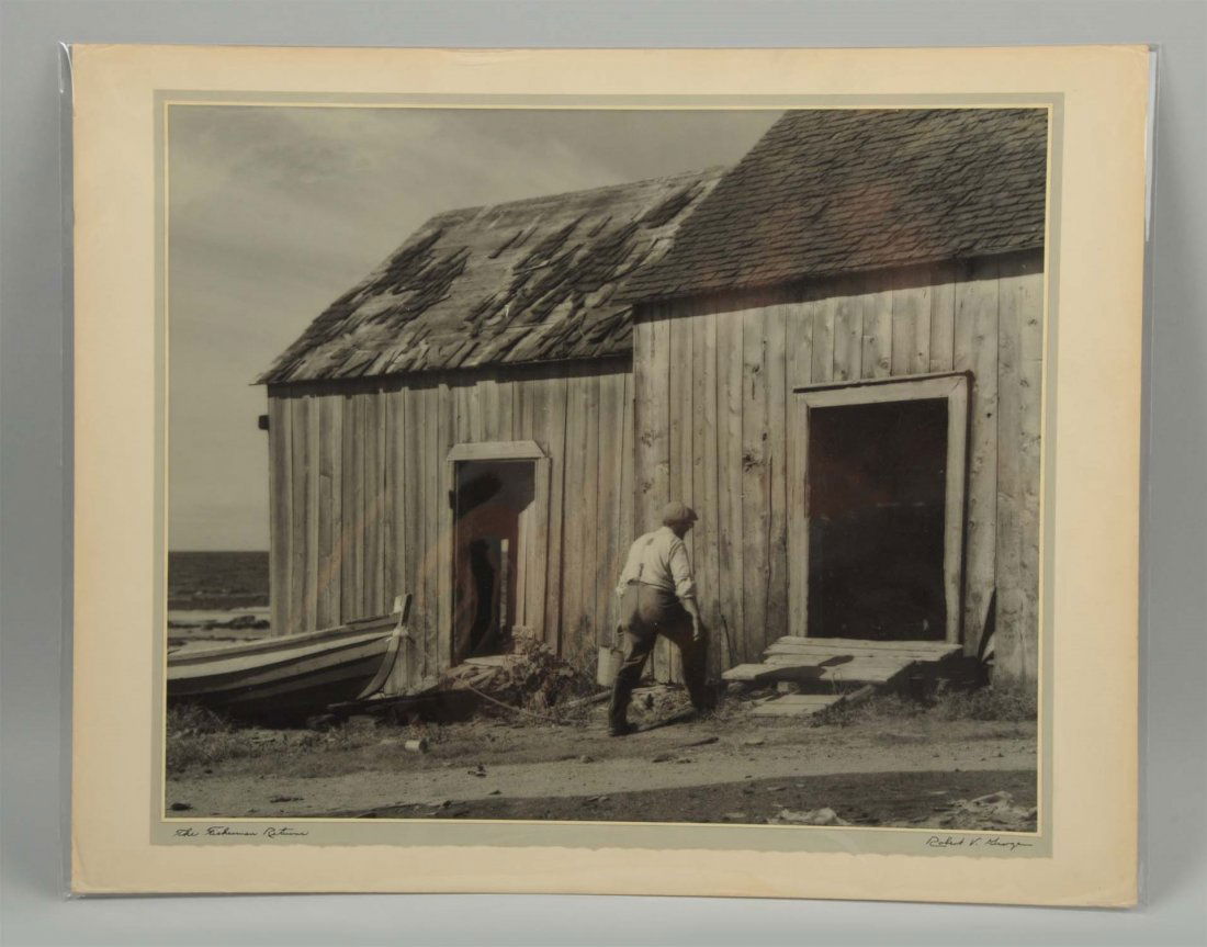 "The Fisherman Returns" Photo. (1 of 3)