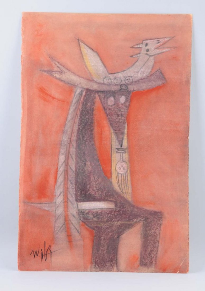 Wifredo Lam (1902 - 1982). (1 of 2)